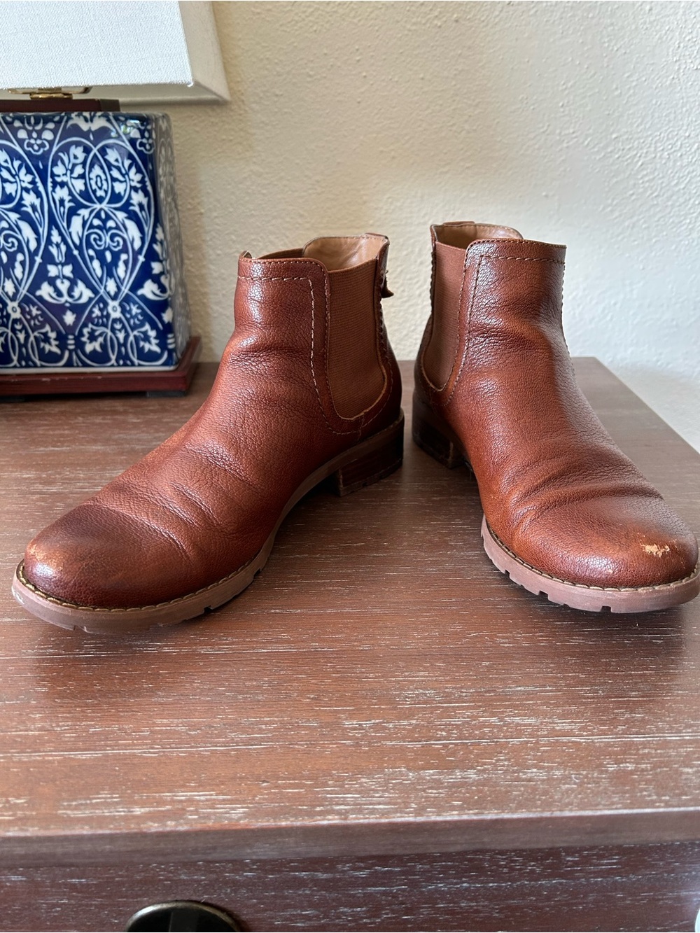 Sofft Ankle Boots - Brown - size 6.5